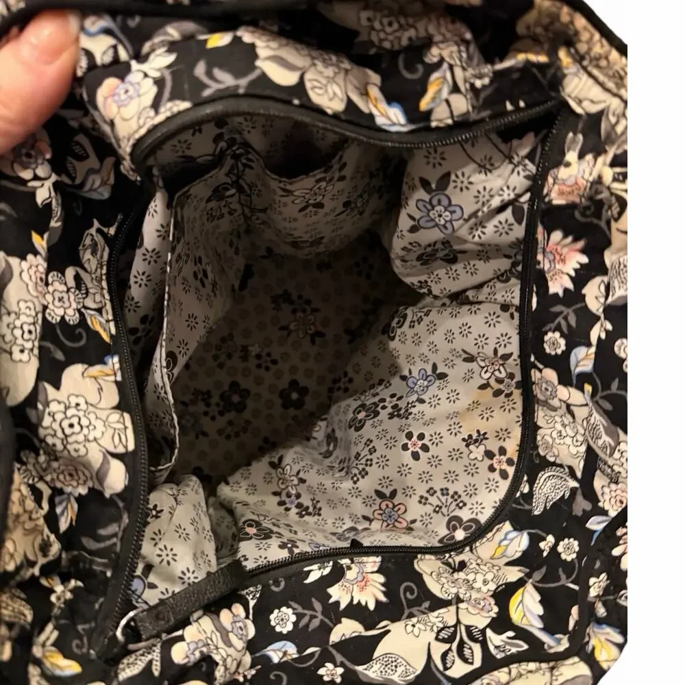 Vera Bradley Glenna Satchel – Retired Holland Garden – Like New